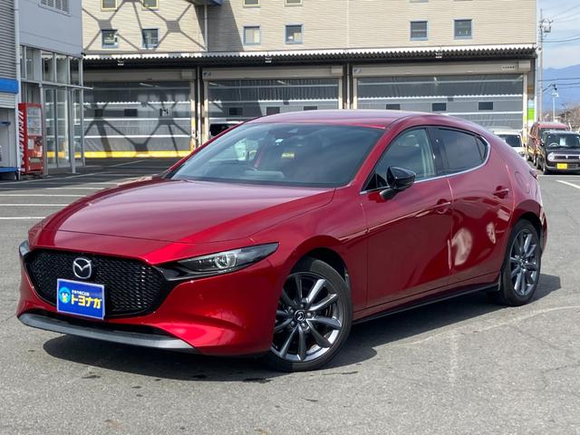 MAZDA3ファストバック XDバーガンディ セレクション 純正8.8インチSDナビフルセグTV 360°ビューモニターBoseサウンドシステム LEDヘッドライトレーダークルーズコントロール 運転席パワーシート ETC ワンオーナー運転席助手席シートヒーター(2枚目)