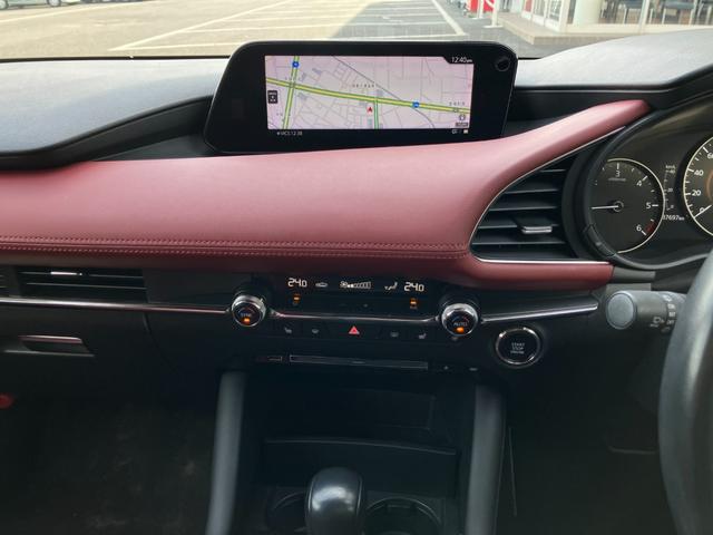 MAZDA3ファストバック XDバーガンディ セレクション 純正8.8インチSDナビフルセグTV 360°ビューモニターBoseサウンドシステム LEDヘッドライトレーダークルーズコントロール 運転席パワーシート ETC ワンオーナー運転席助手席シートヒーター(21枚目)