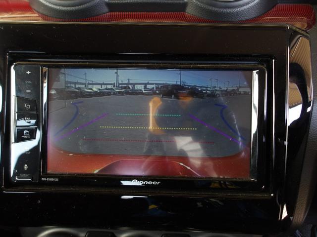 スイフトスポーツ ベースグレード　純正ディスプレイオーディオ　バックカメラ　ＬＥＤヘッドライト　フォグランプ　クルーズコントロール　ローダウンスプリングＳＷＫ　プッシュスタートシステム　純正１７インチアルミ　スペアキー（7枚目）