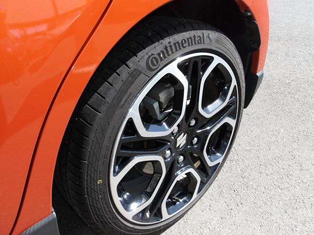 スイフトスポーツ ベースグレード　純正ディスプレイオーディオ　バックカメラ　ＬＥＤヘッドライト　フォグランプ　クルーズコントロール　ローダウンスプリングＳＷＫ　プッシュスタートシステム　純正１７インチアルミ　スペアキー（41枚目）