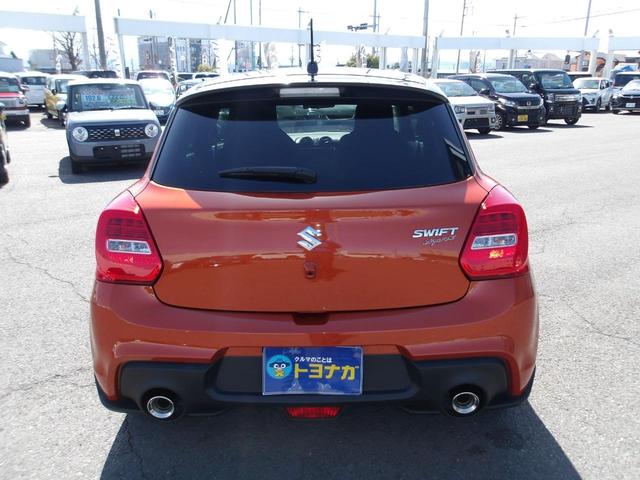 スイフトスポーツ ベースグレード　純正ディスプレイオーディオ　バックカメラ　ＬＥＤヘッドライト　フォグランプ　クルーズコントロール　ローダウンスプリングＳＷＫ　プッシュスタートシステム　純正１７インチアルミ　スペアキー（50枚目）