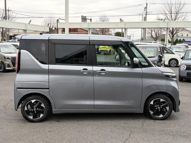 ルークス ハイウェイスター　Ｘ　９インチナビゲーション　アラウンドビューカメラ　ＬＥＤヘッドライト　運転席助手席シートヒーター　ステアリングスイッチ　クリアランスソナー　オートライト　アイドリングストップ（5枚目）