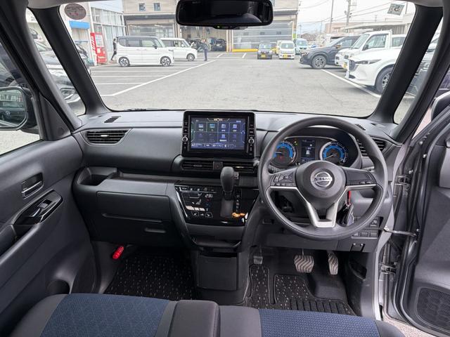 ルークス ハイウェイスター　Ｘ　９インチナビゲーション　アラウンドビューカメラ　ＬＥＤヘッドライト　運転席助手席シートヒーター　ステアリングスイッチ　クリアランスソナー　オートライト　アイドリングストップ（25枚目）