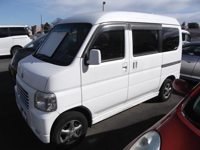 バモスホビオプロ 　パワーウインドー　アルミホイール　キーレス　ＣＤ　Ｔベルト交換済（3枚目）