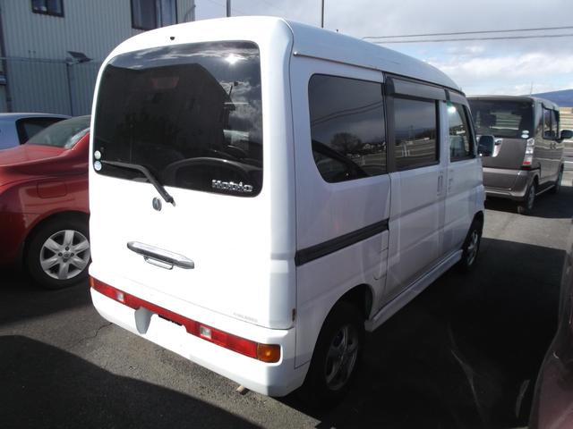 バモスホビオプロ 　パワーウインドー　アルミホイール　キーレス　ＣＤ　Ｔベルト交換済（4枚目）