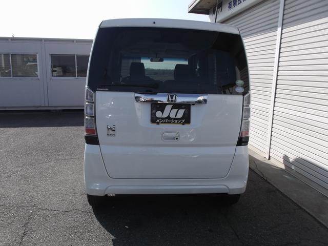 Ｎ－ＢＯＸ Ｇ・Ｌパッケージ　ナビ　パワースライドドア　スマートキー２個（4枚目）