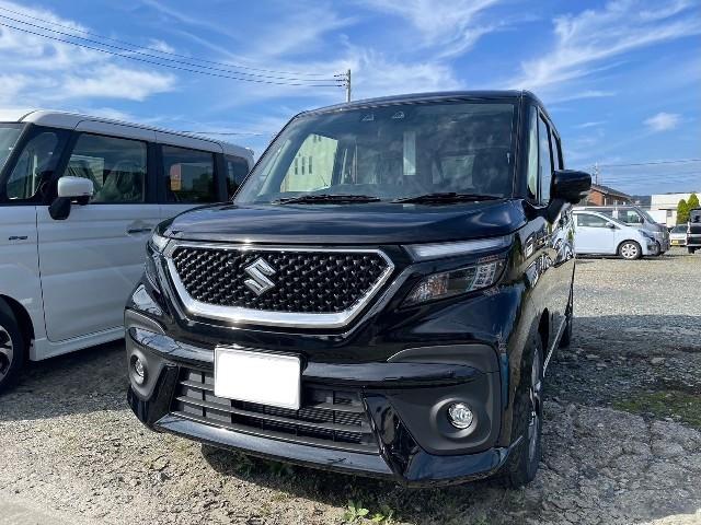 ソリオバンディット ハイブリッドＭＶ　スズキセーフティサポート装着車　後部座席両側自動スライドドア　フルオートエアコン　ＵＳＢソケット　電動格納式ドアミラー　プレミアムＵＶ＆ＩＲカットガラス（フロント）６スピーカー（46枚目）