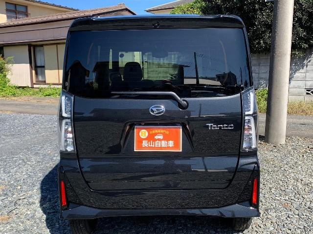 タント カスタムＸ　後席両側自動スライドドア　ＬＥＤヘッドランプ　ＬＥＤフォグランプ　３６０°スーパーＵＶ＆ＩＲカットガラス　運転席／助手席シートヒーター　キーフリーシステム　ＵＳＢソケット　１４インチアルミホイール（6枚目）