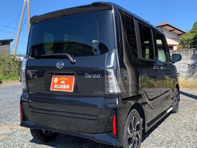 タント カスタムＸ　後席両側自動スライドドア　ＬＥＤヘッドランプ　ＬＥＤフォグランプ　３６０°スーパーＵＶ＆ＩＲカットガラス　運転席／助手席シートヒーター　キーフリーシステム　ＵＳＢソケット　１４インチアルミホイール（47枚目）