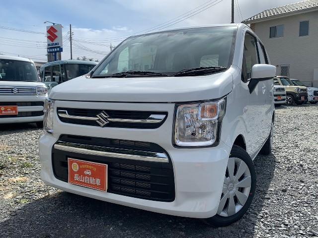 ワゴンＲ ＦＸ　登録済未使用車／衝突被害軽減ブレーキ　ハロゲンヘッドライト　１４インチフルホイールキャップ　スズキセーフティサポート（22枚目）