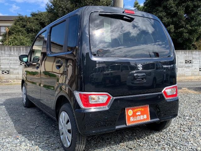 ワゴンＲ ＦＸ　登録済未使用車／衝突被害軽減ブレーキ　ハロゲンヘッドライト　１４インチフルホイールキャップ　スズキセーフティサポート（47枚目）