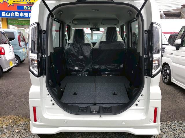 スペーシアカスタム ハイブリッドGS 届出済済未使用車/衝突被害軽減ブレーキ フルLEDLEDサイドターンランプ付電動パーキングブレーキ後席右側パワースライドドア14インチアルミホイール2スピーカー(9枚目)