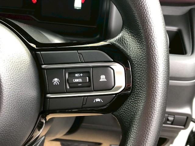 スペーシアカスタム ハイブリッドGS 届出済済未使用車/衝突被害軽減ブレーキ フルLEDLEDサイドターンランプ付電動パーキングブレーキ後席右側パワースライドドア14インチアルミホイール2スピーカー(13枚目)
