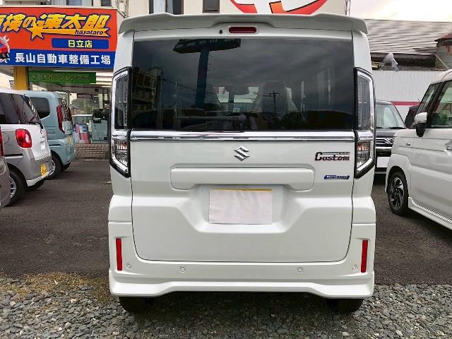 スペーシアカスタム ハイブリッドGS 届出済済未使用車/衝突被害軽減ブレーキ フルLEDLEDサイドターンランプ付電動パーキングブレーキ後席右側パワースライドドア14インチアルミホイール2スピーカー(26枚目)