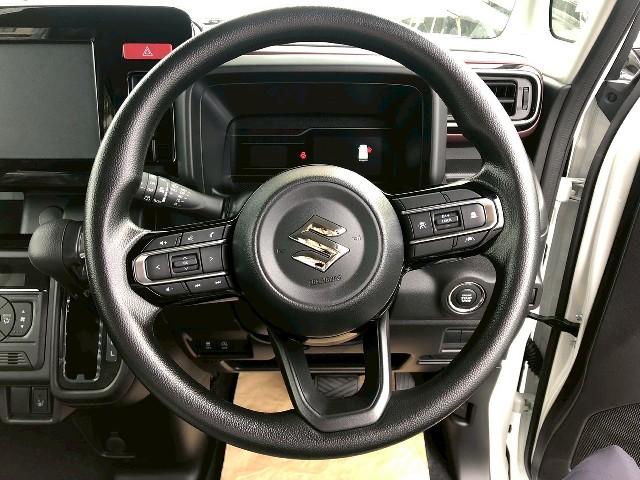 スペーシアカスタム ハイブリッドGS 届出済済未使用車/衝突被害軽減ブレーキ フルLEDLEDサイドターンランプ付電動パーキングブレーキ後席右側パワースライドドア14インチアルミホイール2スピーカー(31枚目)