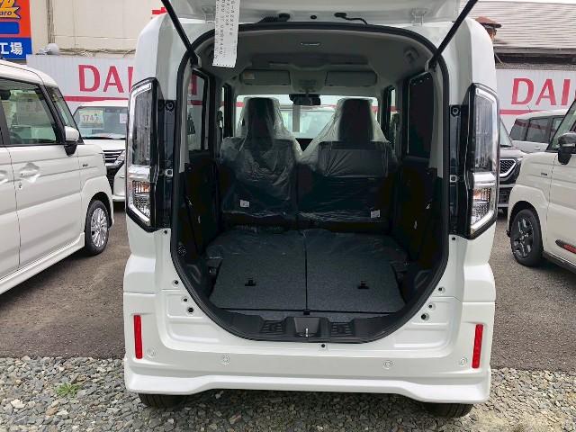 スペーシアカスタム ハイブリッドXS 届出済済未使用車/衝突被害軽減ブレーキ フルLEDLEDサイドターンランプ付電動パーキングブレーキ後席両側パワースライドドア15インチアルミホイール6スピーカー(9枚目)