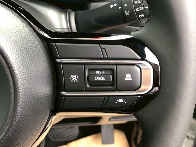 スペーシアカスタム ハイブリッドXS 届出済済未使用車/衝突被害軽減ブレーキ フルLEDLEDサイドターンランプ付電動パーキングブレーキ後席両側パワースライドドア15インチアルミホイール6スピーカー(33枚目)