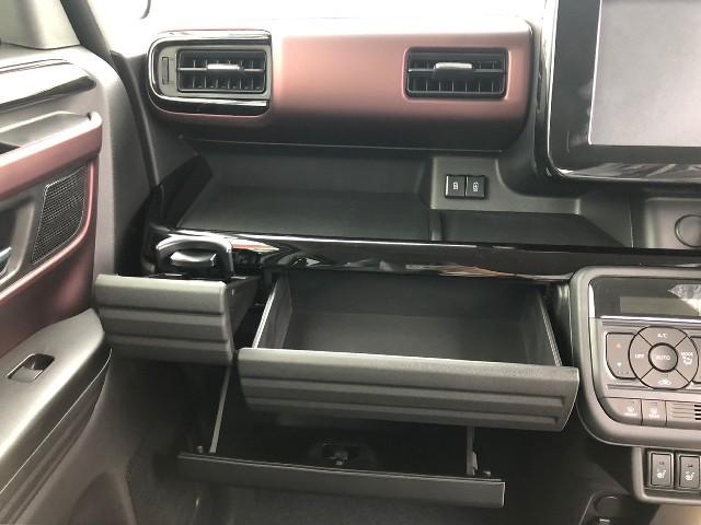 スペーシアカスタム ハイブリッドXS 届出済済未使用車/衝突被害軽減ブレーキ フルLEDLEDサイドターンランプ付電動パーキングブレーキ後席両側パワースライドドア15インチアルミホイール6スピーカー(38枚目)