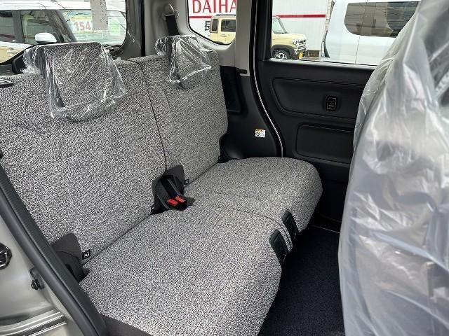 スペーシア ハイブリッドＧ　届出済未使用車　スズキセーフティサポート　キーレスプッシュスタート　オートライト　ＬＥＤヘッドランプ　電動格納ミラー　１４インチフルホイールキャップ　ＣＶＴ　盗難防止システム（8枚目）