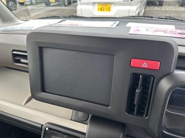 スペーシア ハイブリッドＧ　届出済未使用車　スズキセーフティサポート　キーレスプッシュスタート　オートライト　ＬＥＤヘッドランプ　電動格納ミラー　１４インチフルホイールキャップ　ＣＶＴ　盗難防止システム（10枚目）