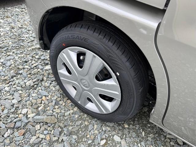 スペーシア ハイブリッドＧ　届出済未使用車　スズキセーフティサポート　キーレスプッシュスタート　オートライト　ＬＥＤヘッドランプ　電動格納ミラー　１４インチフルホイールキャップ　ＣＶＴ　盗難防止システム（34枚目）