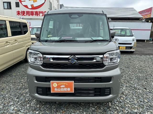 スペーシア ハイブリッドＧ　届出済未使用車　スズキセーフティサポート　キーレスプッシュスタート　オートライト　ＬＥＤヘッドランプ　電動格納ミラー　１４インチフルホイールキャップ　ＣＶＴ　盗難防止システム（36枚目）