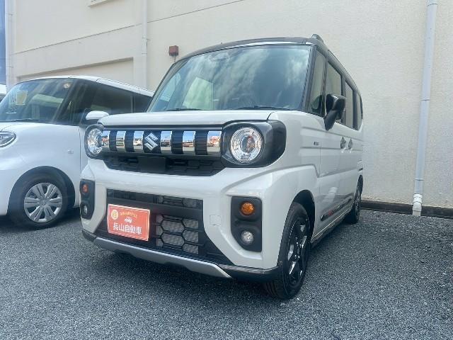 スペーシアギア ハイブリッドＸＺ　スズキセーフティサポート装着車　後席両側自動スライドドア　スリムサーキュレーター　フルオートエアコン　ＵＳＢソケット　電動格納式リモコンドアミラー　プレミアムＵＶ＆ＩＲカットガラス　ロールサンシェード（2枚目）