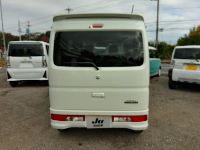 エブリイワゴン PZターボスペシャル 届出済み未使用車 純正ディスプレイオーデイオ&Bカメラ付き 両側パワースライドドア オートステップ メーカー新車保証5年付き(4枚目)