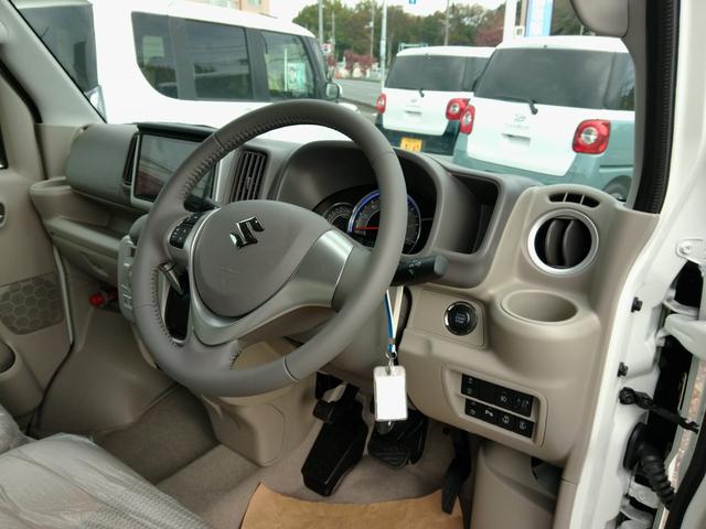 エブリイワゴン PZターボスペシャル 届出済み未使用車 純正ディスプレイオーデイオ&Bカメラ付き 両側パワースライドドア オートステップ メーカー新車保証5年付き(7枚目)