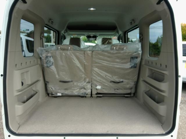 エブリイワゴン PZターボスペシャル 届出済み未使用車 純正ディスプレイオーデイオ&Bカメラ付き 両側パワースライドドア オートステップ メーカー新車保証5年付き(16枚目)