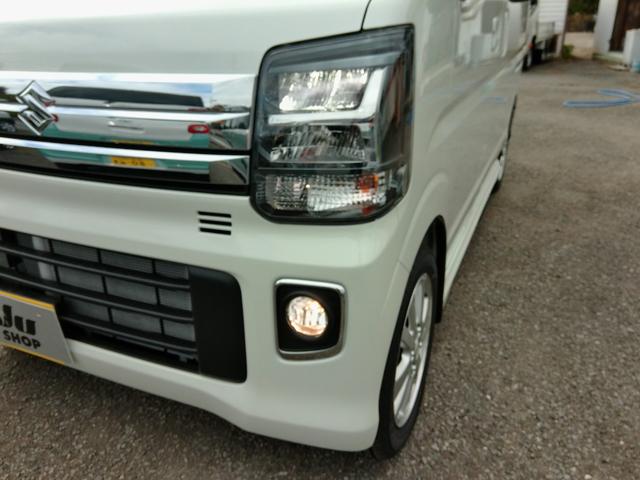 エブリイワゴン PZターボスペシャル 届出済み未使用車 純正ディスプレイオーデイオ&Bカメラ付き 両側パワースライドドア オートステップ メーカー新車保証5年付き(17枚目)