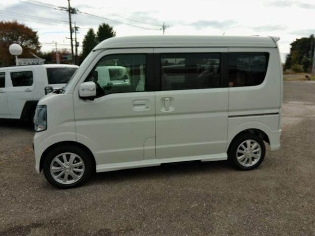 エブリイワゴン PZターボスペシャル 届出済み未使用車 純正ディスプレイオーデイオ&Bカメラ付き 両側パワースライドドア オートステップ メーカー新車保証5年付き(18枚目)