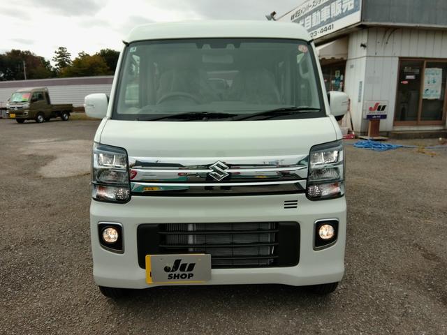 エブリイワゴン PZターボスペシャル 届出済み未使用車 純正ディスプレイオーデイオ&Bカメラ付き 両側パワースライドドア オートステップ メーカー新車保証5年付き(19枚目)