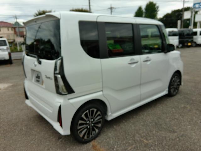 タント カスタムＲＳ　届出済み未使用車　純正ナビ＆フルセグＴＶ　ＤＶＤ再生＆Ｂｌｕｅｔｏｏｔｈ対応　Ｂカメラ　両側パワースライドドア　メーカー新車保証５年付き（3枚目）