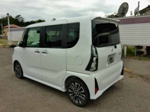 タント カスタムＲＳ　届出済み未使用車　純正ナビ＆フルセグＴＶ　ＤＶＤ再生＆Ｂｌｕｅｔｏｏｔｈ対応　Ｂカメラ　両側パワースライドドア　メーカー新車保証５年付き（5枚目）