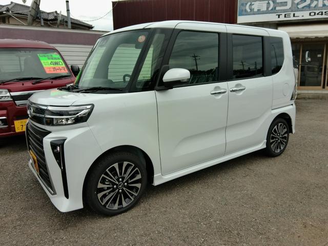 タント カスタムＲＳ　届出済み未使用車　純正ナビ＆フルセグＴＶ　ＤＶＤ再生＆Ｂｌｕｅｔｏｏｔｈ対応　Ｂカメラ　両側パワースライドドア　メーカー新車保証５年付き（17枚目）