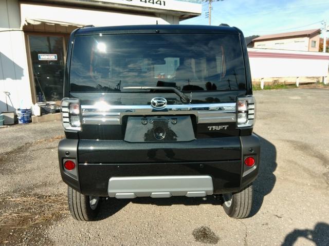 タフト Ｇ　クロムベンチャー　届出済み未使用車　純正ナビ＆フルセグＴＶ＆ＤＶＤ再生＆Ｂｌｕｅｔｏｏｔｈ対応　Ｂカメラ付　シートヒーター　メーカー新車保証５年付き（4枚目）