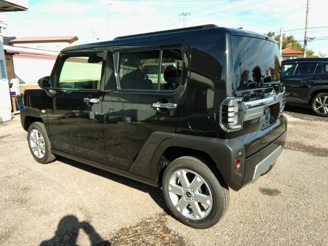 タフト Ｇ　クロムベンチャー　届出済み未使用車　純正ナビ＆フルセグＴＶ＆ＤＶＤ再生＆Ｂｌｕｅｔｏｏｔｈ対応　Ｂカメラ付　シートヒーター　メーカー新車保証５年付き（5枚目）