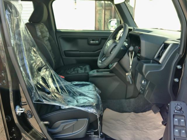 タフト Ｇ　クロムベンチャー　届出済み未使用車　純正ナビ＆フルセグＴＶ＆ＤＶＤ再生＆Ｂｌｕｅｔｏｏｔｈ対応　Ｂカメラ付　シートヒーター　メーカー新車保証５年付き（6枚目）