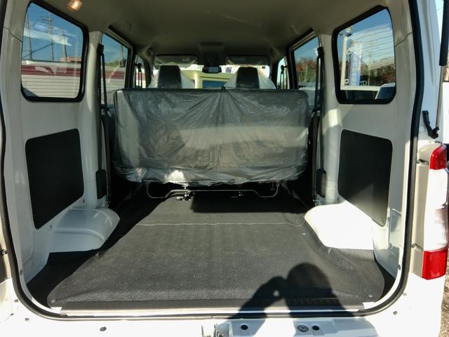 タウンエースバン GL 登録済み未使用車 社外ナビ&TV スマートアシスト メーカー新車保証5年付き(11枚目)