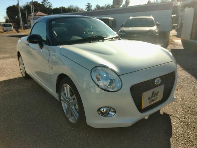 コペン セロ 届出済み未使用車 内装赤シート 純正ナビ&フルセグTV DVD再生&CD録音&Bluetooth対応 メーカー新車保証5年付き(2枚目)