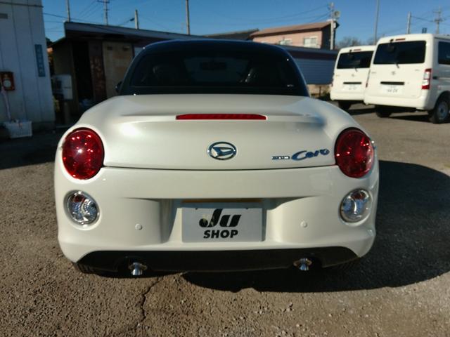 コペン セロ 届出済み未使用車 内装赤シート 純正ナビ&フルセグTV DVD再生&CD録音&Bluetooth対応 メーカー新車保証5年付き(4枚目)