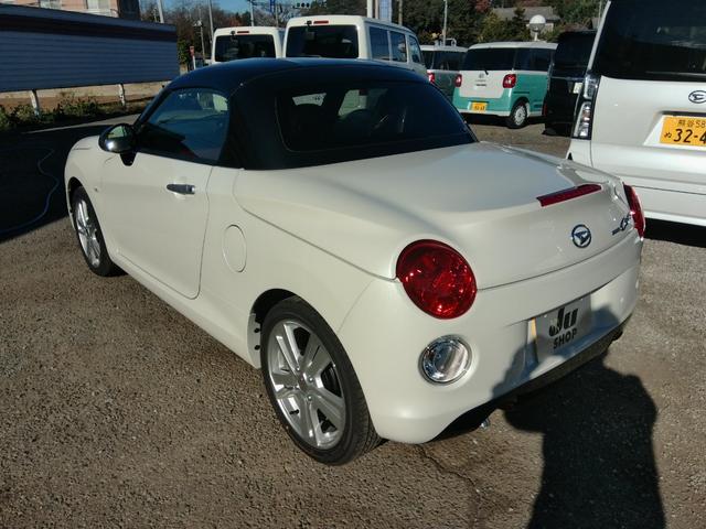 コペン セロ 届出済み未使用車 内装赤シート 純正ナビ&フルセグTV DVD再生&CD録音&Bluetooth対応 メーカー新車保証5年付き(5枚目)