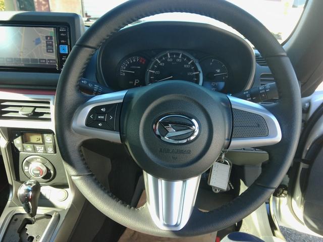 コペン セロ 届出済み未使用車 内装赤シート 純正ナビ&フルセグTV DVD再生&CD録音&Bluetooth対応 メーカー新車保証5年付き(12枚目)