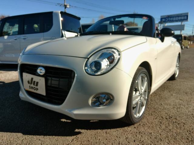 コペン セロ 届出済み未使用車 内装赤シート 純正ナビ&フルセグTV DVD再生&CD録音&Bluetooth対応 メーカー新車保証5年付き(16枚目)