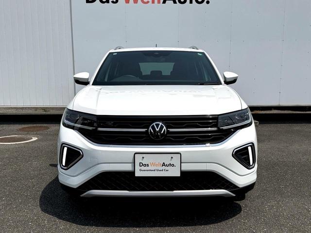 Ｔ－クロス ＴＳＩ　Ｒライン　衝突軽減ブレーキ　Ｂｌｕｅｔｏｏｔｈオーディオ　キーレスエントリー　ＬＫＡ　ルーフレール　エアバッグ　パワーウィンドウ　パワーステアリング　メモリーナビ　パーキングアシスト　スマートエントリー　Ｅｔｃ（2枚目）