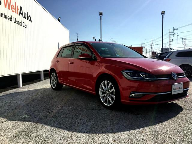 ゴルフ ＴＳＩコンフォートライン　テックエディション　ブルートゥース　フルセグ　ＬＥＤ　ＤＶＤ再生　Ｂカメラ　レーンキープ　ＥＴＣ車載器　アイドリングストップ　スマートキー　電動格納ミラー　ＵＳＢ　オートライト　オートクルーズコントロール　ナビＴＶ（7枚目）