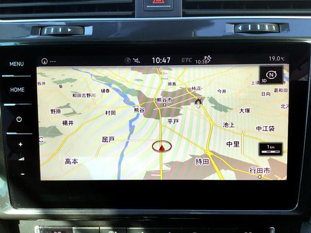 ゴルフ ＴＳＩコンフォートライン　テックエディション　ブルートゥース　フルセグ　ＬＥＤ　ＤＶＤ再生　Ｂカメラ　レーンキープ　ＥＴＣ車載器　アイドリングストップ　スマートキー　電動格納ミラー　ＵＳＢ　オートライト　オートクルーズコントロール　ナビＴＶ（13枚目）