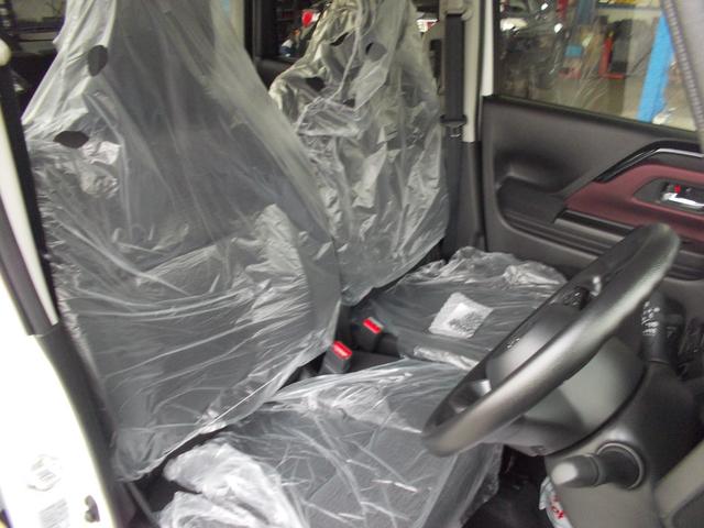 スペーシアカスタム ハイブリッドＧＳ　届出済み未使用車　左側パワースライドドア　ＬＥＤライト　オートライト　ベンチシート　アルミホイール　禁煙車　スマートキー（7枚目）