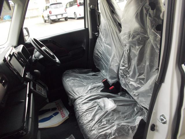 スペーシアカスタム ハイブリッドＧＳ　届出済み未使用車　左側パワースライドドア　ＬＥＤライト　オートライト　ベンチシート　アルミホイール　禁煙車　スマートキー（12枚目）